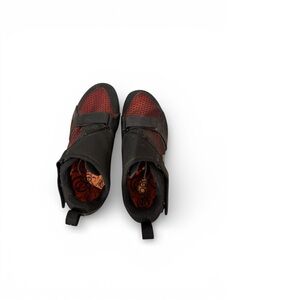 Nike Red and Black Spin Shoe. Like new — only one a few times.